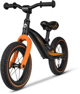 Lionelo Odrážedlo Bart Air Sporty Black - Balance Bike 