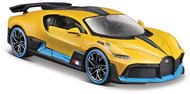 Maisto Bugatti Divo, yellow - Metal Model