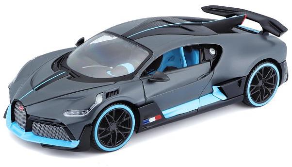 Maisto Bugatti Divo, sötétszürke