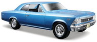 Maisto 1966 Chevrolet Chevelle SS 396 - Metal Model