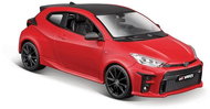 Maisto 2021 Toyota GR Yaris, red - Metal Model