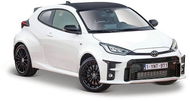 Maisto 2021 Toyota GR Yaris, bílá - Kovový model
