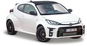 Maisto 2021 Toyota GR Yaris, biela - Kovový model