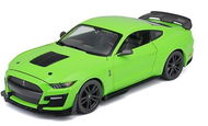 Maisto 2020 Mustang Shelby GT500, zelená - Kovový model