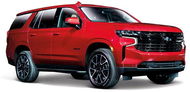 Maisto 2021 Chevy Tahoe, piros - Fém makett