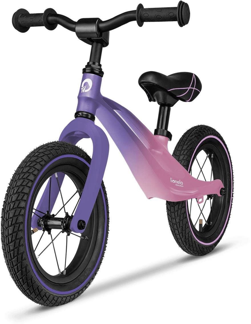 Lionelo Odr edlo Bart Air Pink Violet Balance Bike alza.sk