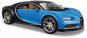Maisto Bugatti Chiron, modré - Kovový model