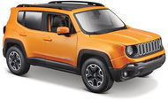 Maisto Jeep Renegade, narancssárga - Fém makett