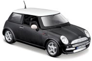 Maisto Mini Cooper, matt fekete - Fém makett
