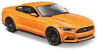 Maisto 2015 Ford Mustang GT, oranžová - Kovový model