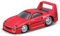 Maisto Muscle Machines Ferrari F40, červená - Kovový model