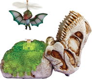 GrossMos Létající dinosaurus zelený - Figurka