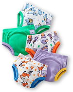 Bambino Mio revoluční učící plenky 3-4 roky Bold - Plenkové kalhotky