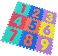 Pěnové puzzle Čísla 9 ks - Foam Puzzle