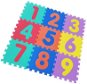 Habszivacs puzzle - Számok, 9 db - Habszivacs puzzle
