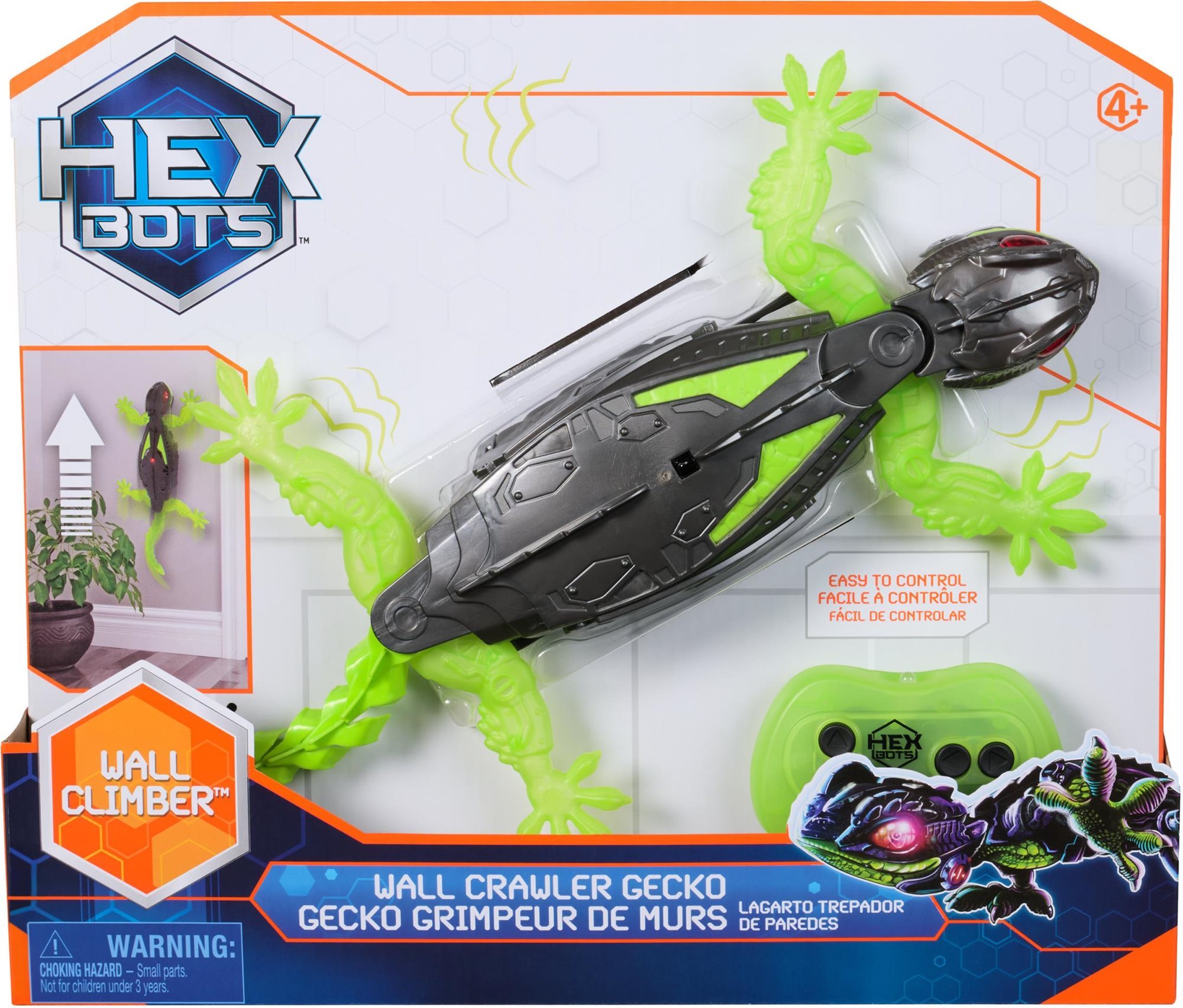 Hex Bots RC Gecko