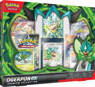 Pokémon TCG: Ogerpon ex Premium Collection - Pokémon karty