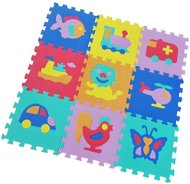Pěnové puzzle Zvířátka a dopravní prostředky 9 ks - Foam Puzzle