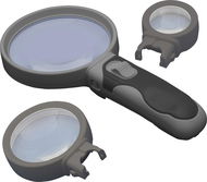 Digiphot (2,5×, 6×, 16×) LS-2516 - Lupa