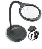 Carson DeskBrite s COB LED osvětlením LM-30 - Lupa
