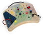 Activity board Small Foot Motorická deska s LED světly a vypínači - Activity board