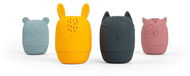 Bigjigs Toys Mačkací zvířátka do koupele - Hračka do vody