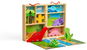 Bigjigs Toys Krabička na hraní s dinosaury - Set figurek a příslušenství