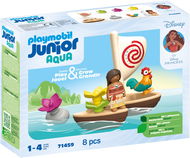 Playmobil 71459 Junior & Disney: Vaianin katamarán - Hračka do vody