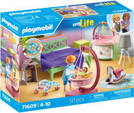 Playmobil 71609 Spálňa s detským kútikom - Stavebnica