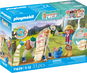 Playmobil 71639 Ellie & kůň s krepovačkou - Set figurek a příslušenství