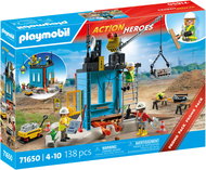 Playmobil 71650 Construction site - Playmobil
