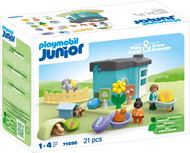 Playmobil 71690 Junior: Animal housing with feed dispenser - Playmobil