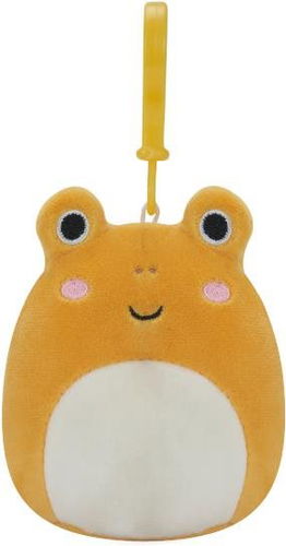 Squishmallows Klíčenka oranžová ropucha Leigh - Klíčenka - Hlavní obrázek