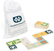 Bigjigs Toys Lesní zvířátka - Domino