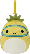 Keyring Squishmallows Klíčenka ananas potápěč Maui - Klíčenka