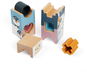 Bigjigs Toys Puzzle Arktická věž - Skládací věž