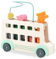 Vilac Autobus pro zvířátka od Sarah Betz - Motorický labyrint