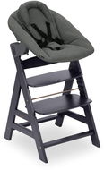 Hauck Alpha+ Novorozenecký set Dark Grey - Jídelní židlička