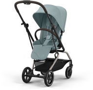 Cybex Eezy S Twist+2 TPE Stormy Blue/Light blue - Kočárek