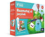 Kúzelné čítanie Rozmotaj si jazýček s elektronickou ceruzkou Albi SK - Kúzelné čítanie