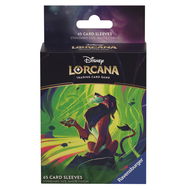 Disney Lorcana: Azurite Sea - Card Sleeves Scar, Vengeful Lion, The Lion King - Obal na karty