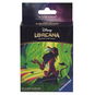 Disney Lorcana: Azurite Sea - Card Sleeves Scar, Vengeful Lion, The Lion King - Obal na karty
