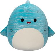 Squishmallows Žralok veľrybí – Lamar, 30 cm - Plyšová hračka