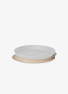 Citron Suction cup for plate Beige - Placemat