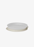 Citron Suction Cup Plate Grey - Placemat