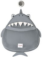 Síťka na hračky do vany 3 Sprouts Shark Gray - Síťka na hračky do vany
