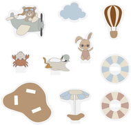 Petú Petú Venla Foam Water Toys colour mix - Bath Stickers