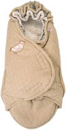 Lodger Bunker Folklore Fleece Beige - Fusak do kočárku