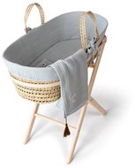 Funnababy Moses Basket with Dove Grey Equipment - Basket