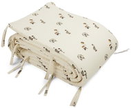 NUUROO Leslie Creme/Circus - Crib Bumper